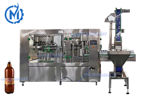 MIC 18-18-6 Automatic Beer Bottling Equipment(2000-3000BPH)