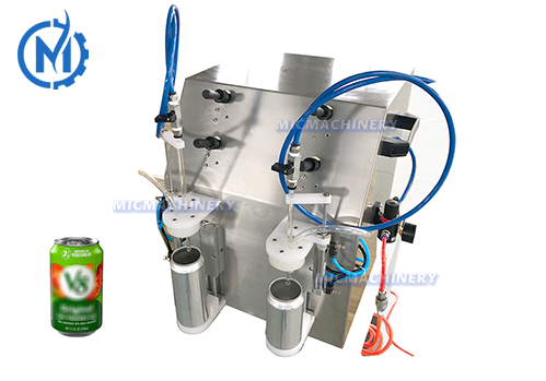 MIC Manual Canning Machine For Drinks(8CPM)