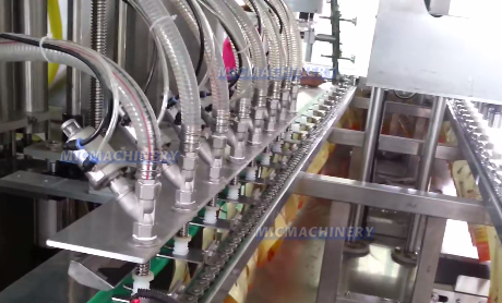 MIC Fully Automatic Fruit Juice Packing Machine(3000BPH)