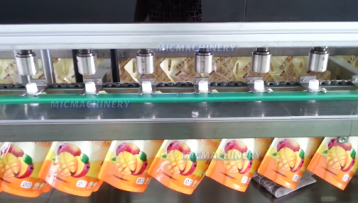 MIC Fully Automatic Fruit Juice Packing Machine(3000BPH)