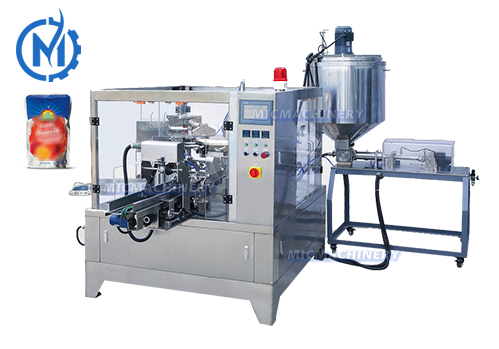 MIC Fully Automatic Juice Packaging Machine(10-50BPM)