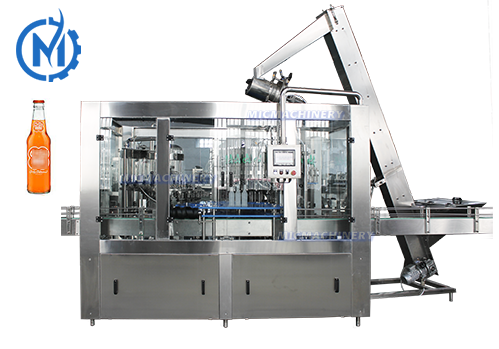 MIC Automatic Carbonated Soft Drink Filling Machine(Speed 3000-6000BPH)