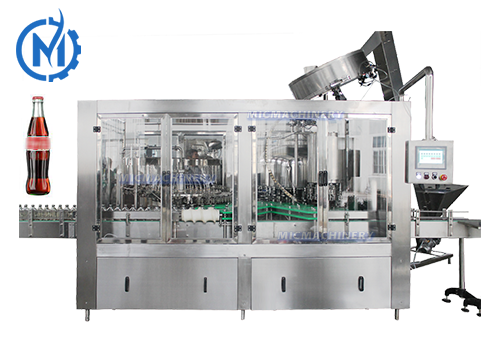 MIC 12-12-1 Glass Bottle Automatic Soda Bottling Plant(Speed 5000-12000 BPH)