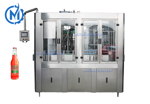 MIC Automatic Glass Bottle Soft Drink Filling Machine(Speed 14000BPH)