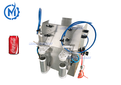 MIC Small Carbonated Drink Filling Machine(8CPM)