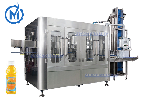 MIC 18-18-6 Beverage Packaging Machine(8000-10000 BPH)