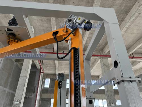 Fully Automatic Pallet Wrapper