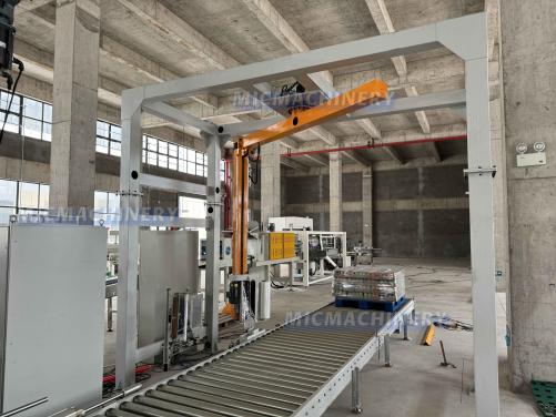 Fully Automatic Pallet Wrapper