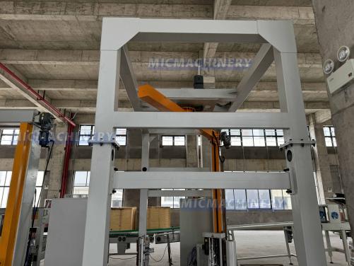 Fully Automatic Pallet Wrapper