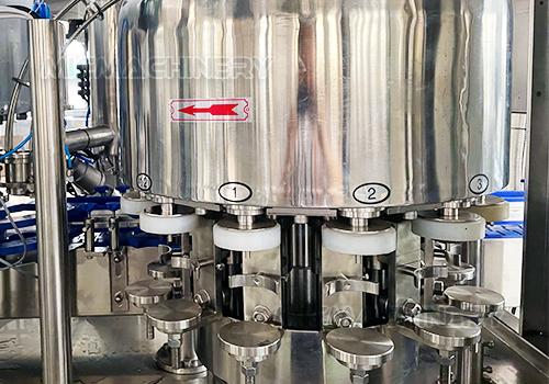 MIC 12-1 Fully Automatic Juice Can Filling Machine(1000-2000CPH)