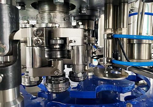 MIC 12-1 Fully Automatic Juice Can Filling Machine(1000-2000CPH)