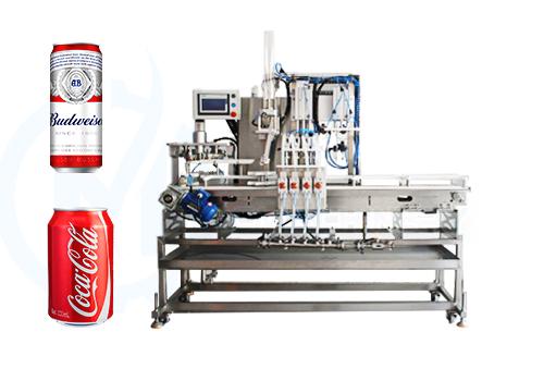 MIC Beer Can Filler Machine(1000-1500CPH)