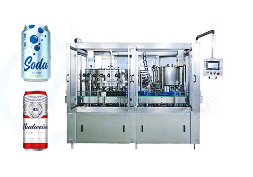 MIC 24-6 Beer Can Filling Machine(4000-8000CPH)