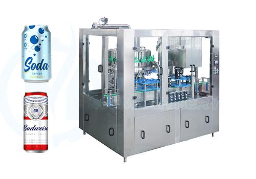 MIC 18-1 Beer Can Filling Machine(1500-2500CPH)