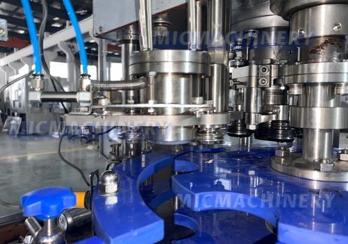 MIC 12-1 Automatic Beer Canning Machine(1000-2000CPH)