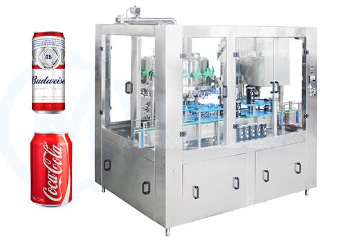 MIC 18-1 Beer Filling Machine (1500-2500CPH, manufacturer sale price click for factory video)