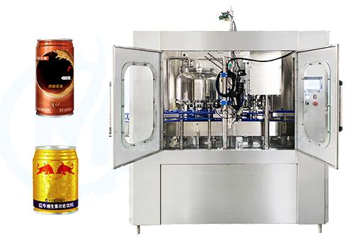 MIC 12-1 Beverage Filling Production Line (1000-2000CPH)