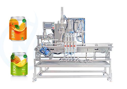 MIC Linear Soft Drink Filling Machine Price(1000-1500CPH)