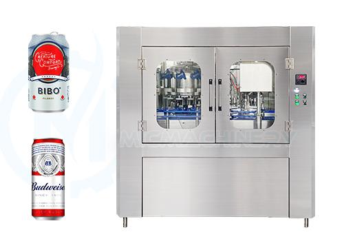 MIC 12-1 Carbonated Drink CSD Filling Machine (1000-2000CPH, especially suitable for small beverage factory)