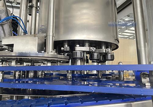 MIC 18-6 Fully Automatic Juice Canning Machine (3000-9000CPH)