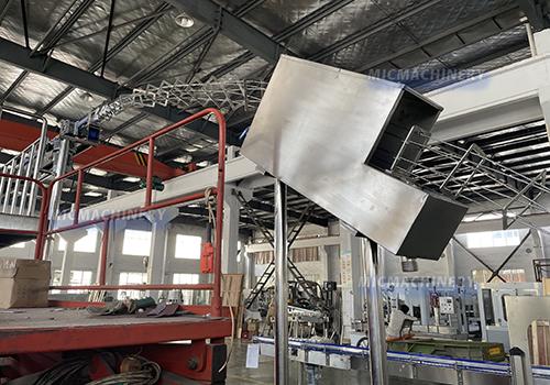 MIC 18-6 Fully Automatic Juice Canning Machine (3000-9000CPH)
