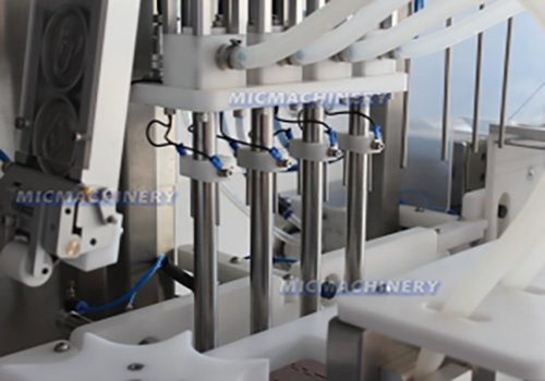 MIC Linear Cans Filling Machine (1000-1500CPH)