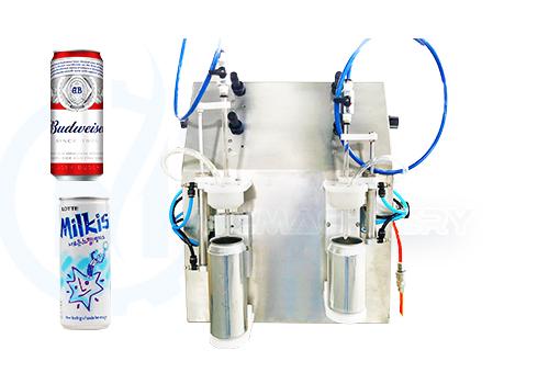 MIC Manual Beverage Can Filling Machine(8CPM)