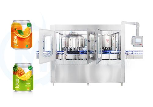 MIC 18-6 Beverage Can Filling Machine(4000-7000CPH)