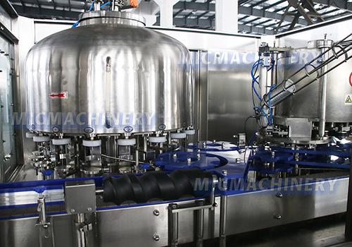 MIC 18-6 Beverage Can Filling Machine(4000-7000CPH)