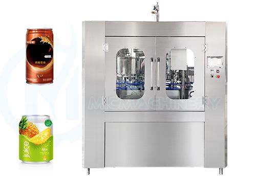 MIC 12-1 Beverage Can Filling Machine(1000CPH-2000CPH)