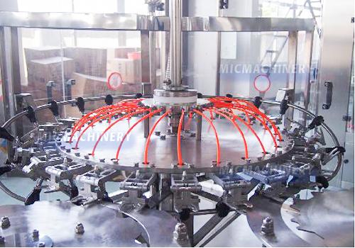 MIC 18-18-6 Automatic Beer Bottling Equipment(2000-3000BPH)