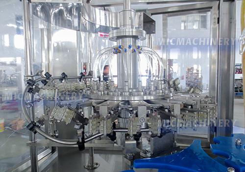 MIC 18-18-1 Beer Bottling Machine(3000-4000BPH)