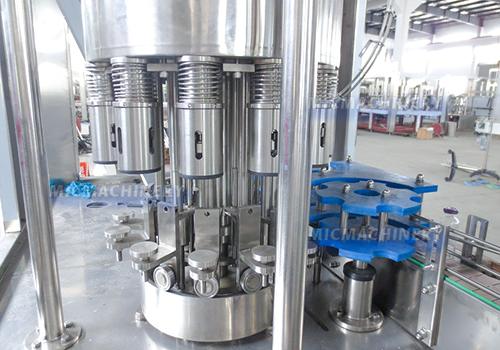 MIC 18-18-6 Juice Bottling Machine (3000-5000BPH)