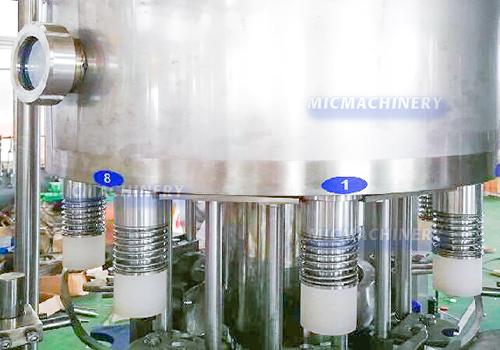 MIC 8-8-3 PET Drink Bottle Filling Machine (2000-2500BPH)