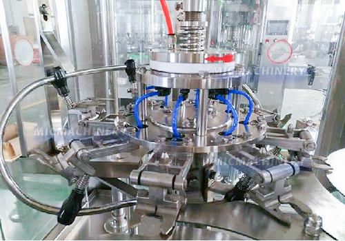MIC 8-8-3 PET Drink Bottle Filling Machine (2000-2500BPH)