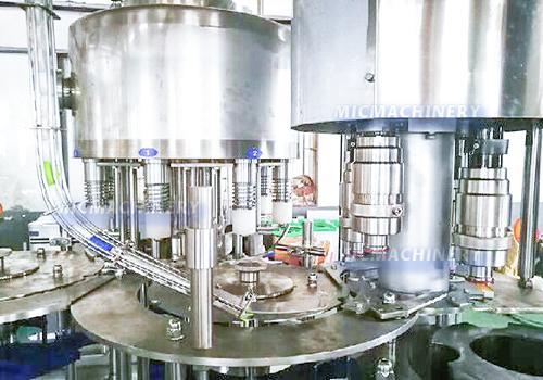 MIC 8-8-3 PET Drink Bottle Filling Machine (2000-2500BPH)