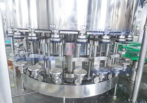 MIC 24-18-6 Fully Automatic Beverage Bottling Machine (10000-13000 BPH)