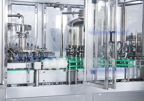 MIC 24-18-6 Fully Automatic Beverage Bottling Machine (10000-13000 BPH)