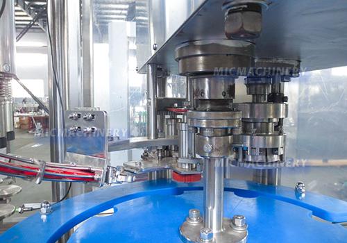 MIC 12-1 Drink Glass Bottle Filling Machine(500-2000 BPH)