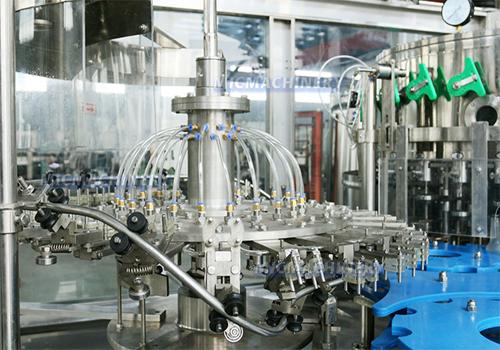 MIC 24-24-6 Automatic Soda Bottling Machine(Speed 3000-5000BPH)