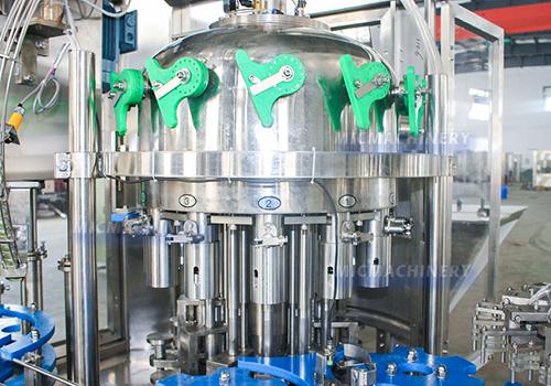 MIC 12-12-1 Automatic Glass Bottle Soda Filling Machine (Speed 800-1500BPH)