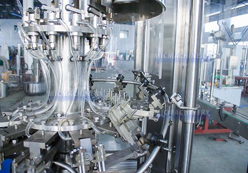 MIC 12-12-1 Drink Bottling Machine(Speed 500-1000BPH)
