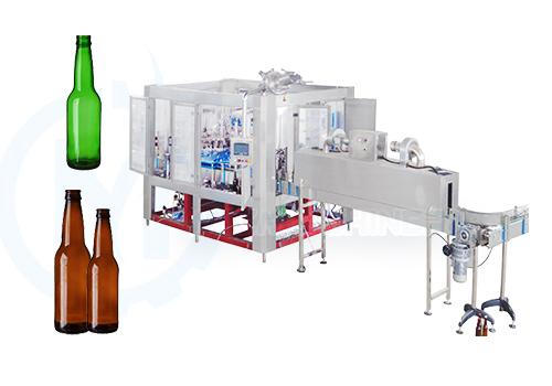 MIC 18-18-1 Soft Drink Bottling Machine(Speed 800-1500BPH)