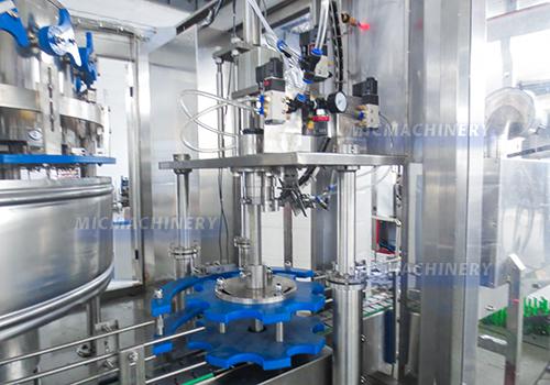 MIC 18-18-1 Glass Bottling Line (12000 BPH)