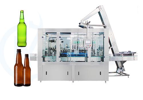 MIC 24-24-6 Glass Bottle Filling Machine (3000-5000 BPH)