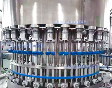 MIC 18-18-6 Pet Filling Machine ( 5000-8000BPH )