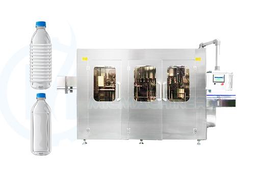 MIC 18-18-6 Automatic Plastic Bottle Filling Machine (4000-6000 BPH)