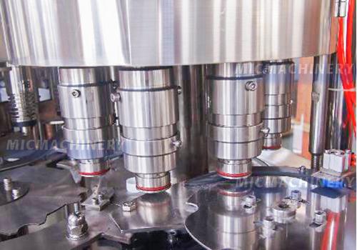 MIC 18-18-6 Automatic Pet Bottle Filling Machine (5000-6000 BPH)