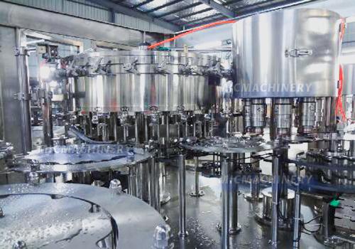 MIC 18-18-6 Automatic Pet Bottle Filling Machine (5000-6000 BPH)