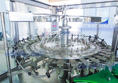 MIC 32-32-8 Brewery Bottle Filler (8000-10000BPH)